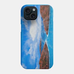 I Am A River Phone Case