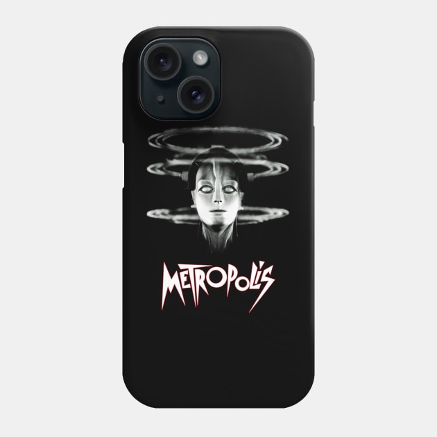 Metropolis - Maria Phone Case by MythicLegendsDigital