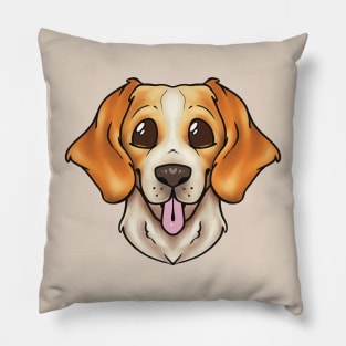 Beagle Dog Pillow