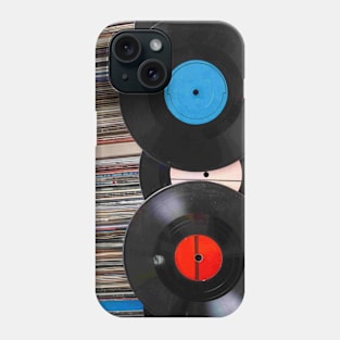 Vinyl records Phone Case