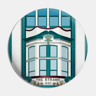 The Strand Building Pin