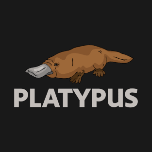 platypus duckbill T-Shirt