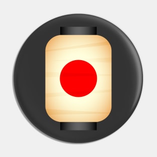 Japanese Lantern Pin