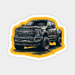 Ford F-350 Magnet