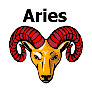 Aries Colorful Ram T-Shirt