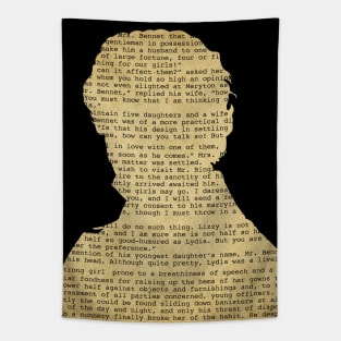 Jane Austen Pride and Prejudice Tapestry