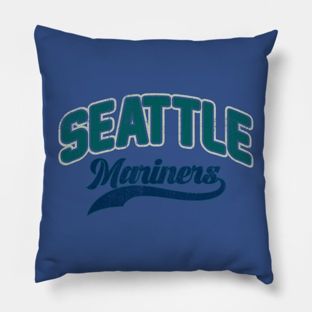 Mariners Pillow by anwara