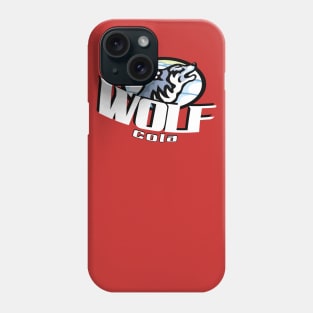 Wolf Cola Phone Case