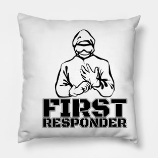 First Responder Medic Pillow