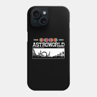 Astroworld Houston Phone Case