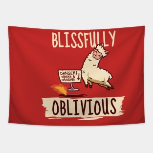 The Oblivious Llama Tapestry