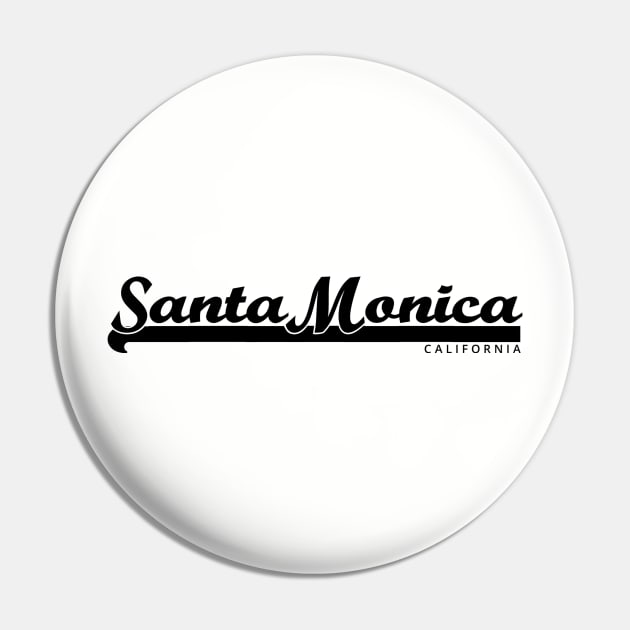 Santa Monica - California Pin by Pablo_jkson