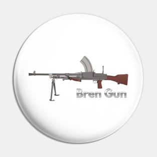 Bren Light Machine Gun Pin