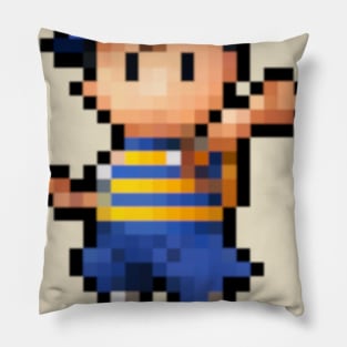 Ness Pixel Art Pillow