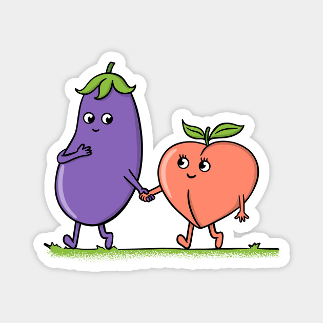 Peach And Eggplant Gifts & Merchandise for Sale
