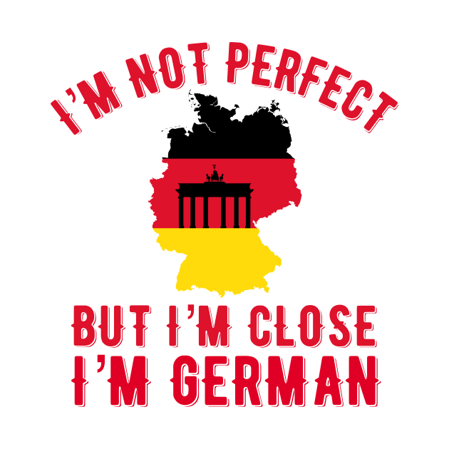 I’m German by MessageOnApparel