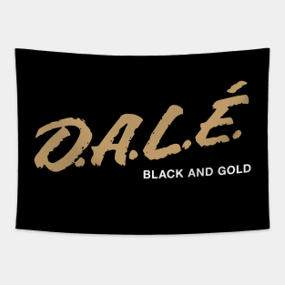 LAFC - Dale! Black & Golllllddddddddd! Tapestry