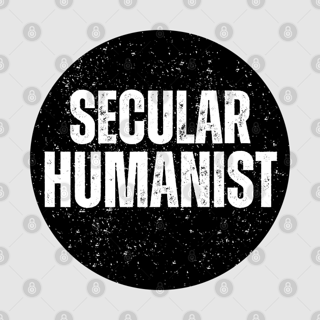 Secular Humanist by Souls.Print