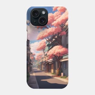 beautiful street Phone Case