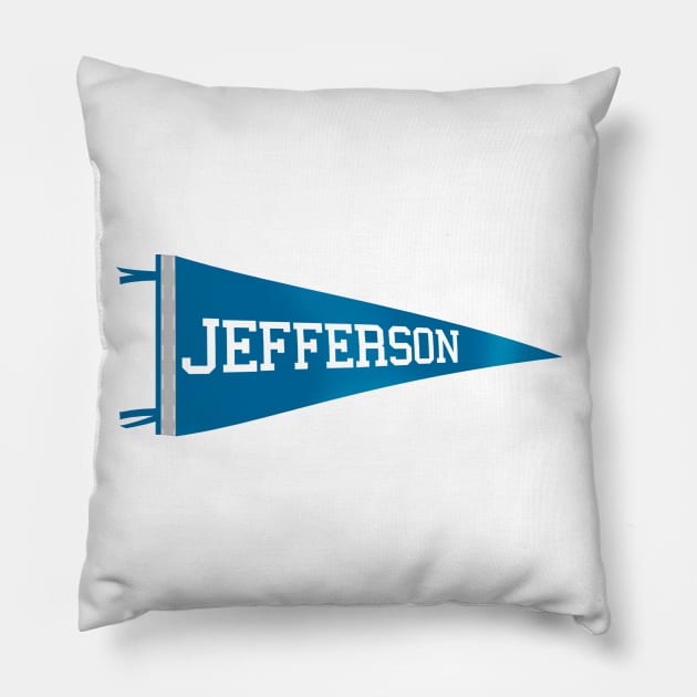 Jefferson Pillow by Vandalay Industries