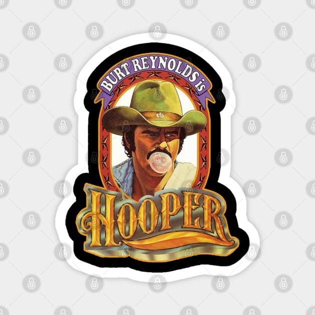 Burt Reynolds Is Hooper Vintage Magnet by PENDLETON