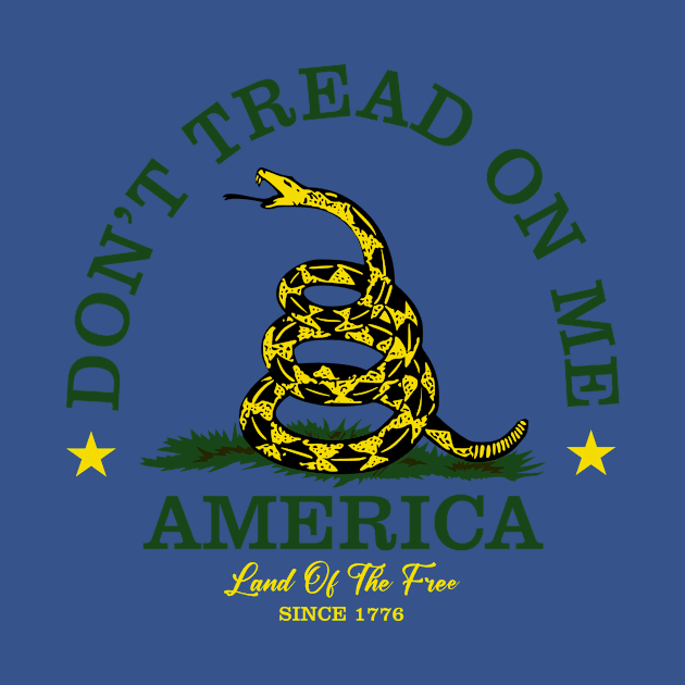 dont tread on me by Untildaystory