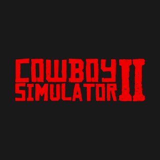 Red Dead Redemption 2 - Cowboy Simulator 2 T-Shirt