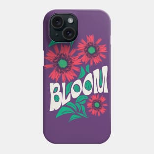 Nature sunflower bloom Phone Case