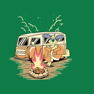 Hong Kong Phooey Campfire T-Shirt