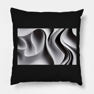 Seamless Swirling Worlds XI Pillow