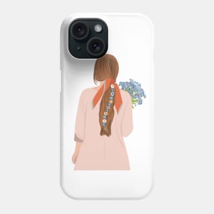 Spring girl Phone Case