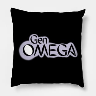 Gen Omega Pillow