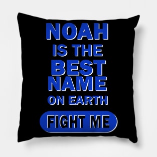 Noah Boys Name Birthday Gift Quote Pillow