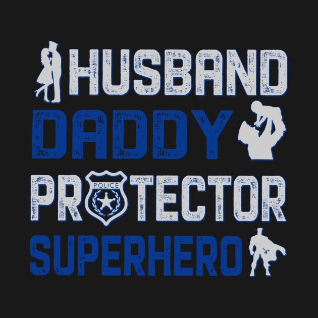 Husband Daddy Protector Policeman by gotravele store