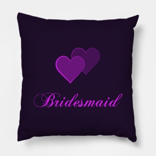 Bridesmaid Bachelorette Party. Woman Line Art Pillow