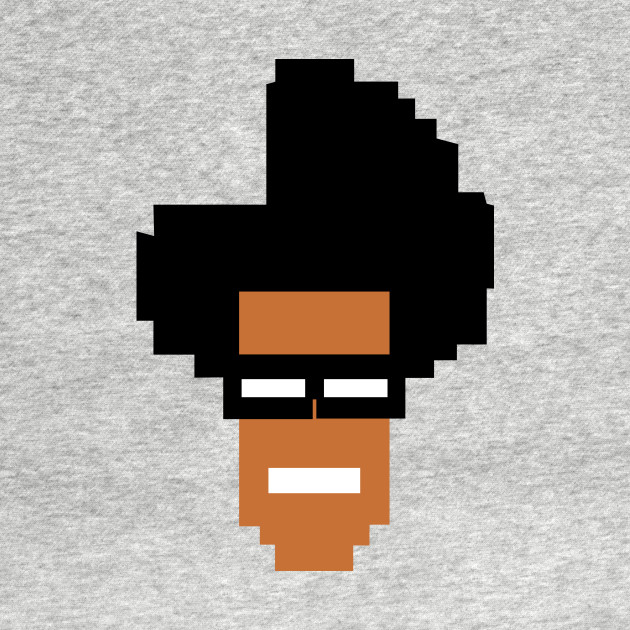 Maurice Moss 8 Bit The It Crowd T Shirt Teepublic 