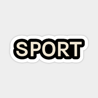 Sport Hobbies Passions Interests Fun Things to Do Magnet