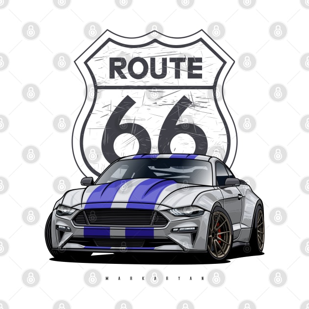 Route 66 by Markaryan