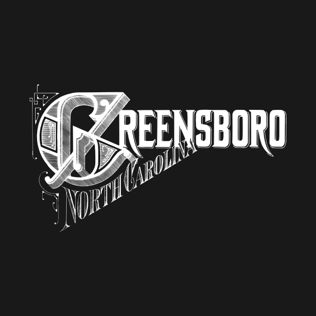 Vintage Greensboro, NC by DonDota