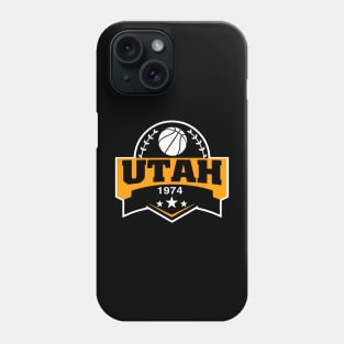 Personalized Basketball Utah Proud Name Vintage Beautiful Phone Case