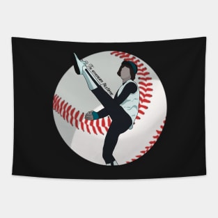 Twilight Baseball Tapestry