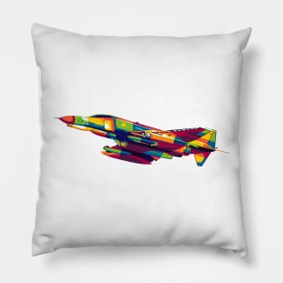 F-4 Phantom II Aircraft Pillow