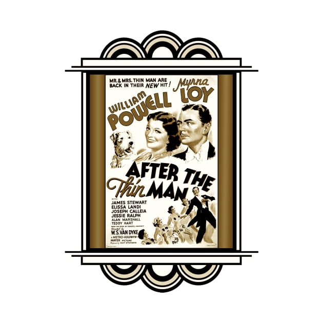 After The Thin Man (Sepia) by Vandalay Industries