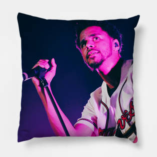 Vintage J Cole Pillow