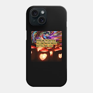 Hollow Heart Glow | Halloween Phone Case