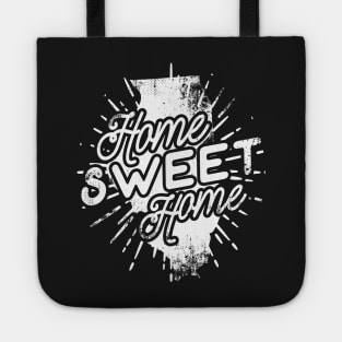 Home Sweet Home Illinois Tote