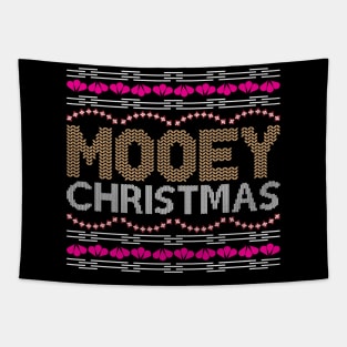 Mooey Christmas Tapestry