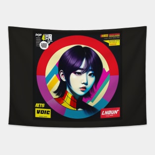 K Pop Album Cover Art Music Gift Tapestry