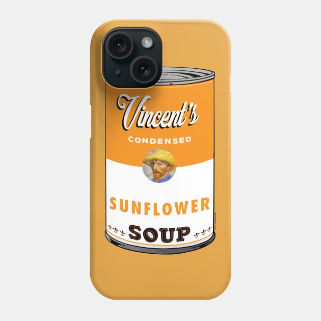 Sunflower Soup Phone Case by chilangopride