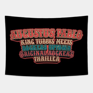 Reviving Musical Legacy: Austus Pablo King Tubby Tapestry